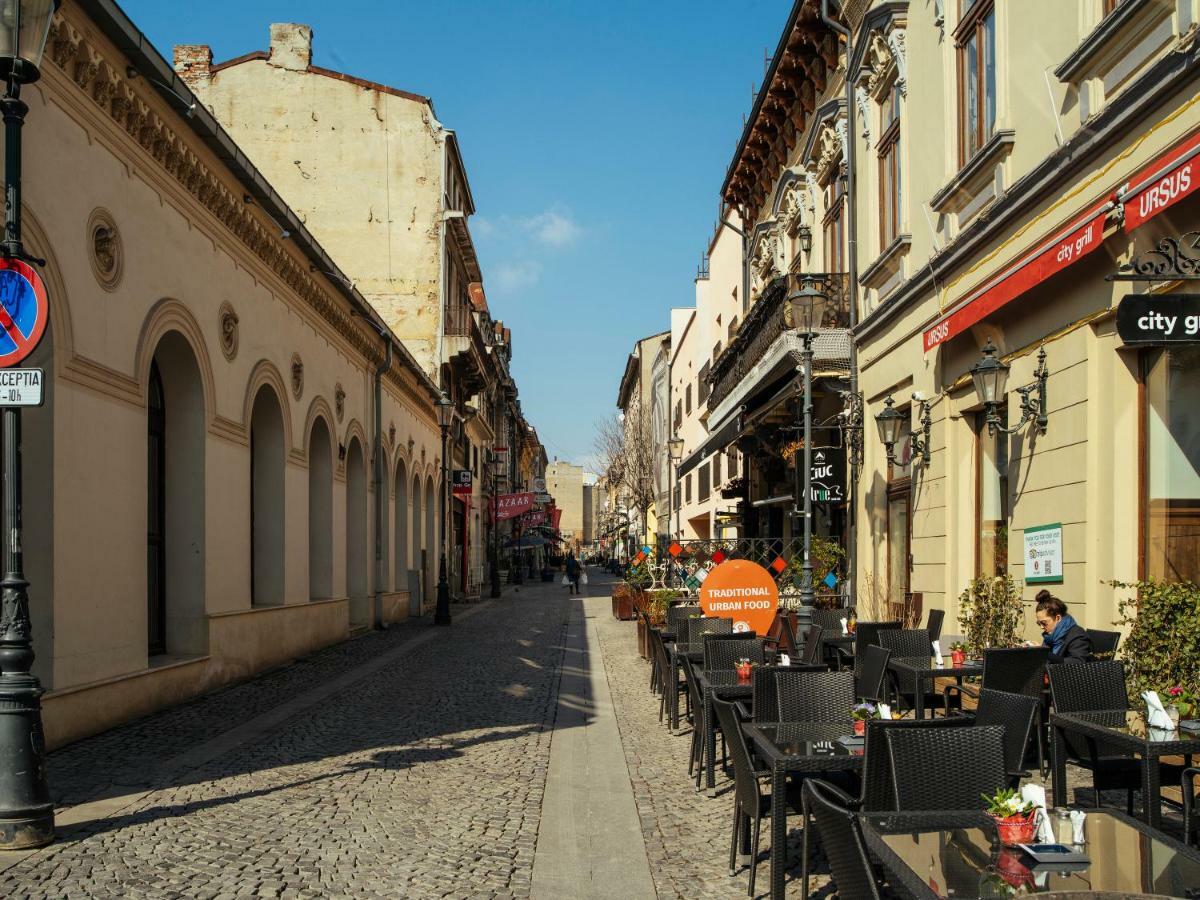 City Retro Studio In The Middle Of Old Town Διαμέρισμα Βουκουρέστι Εξωτερικό φωτογραφία