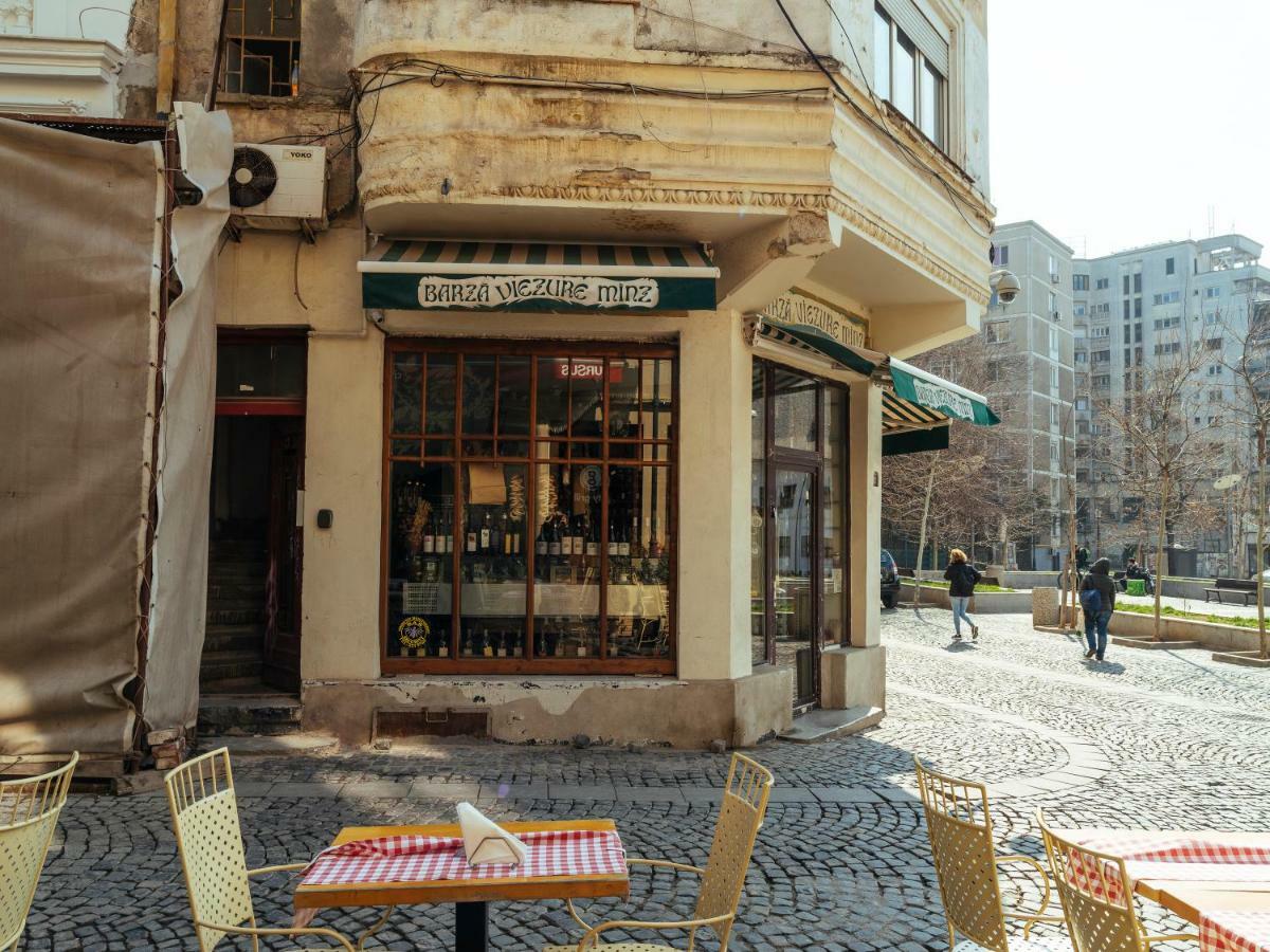 City Retro Studio In The Middle Of Old Town Διαμέρισμα Βουκουρέστι Εξωτερικό φωτογραφία