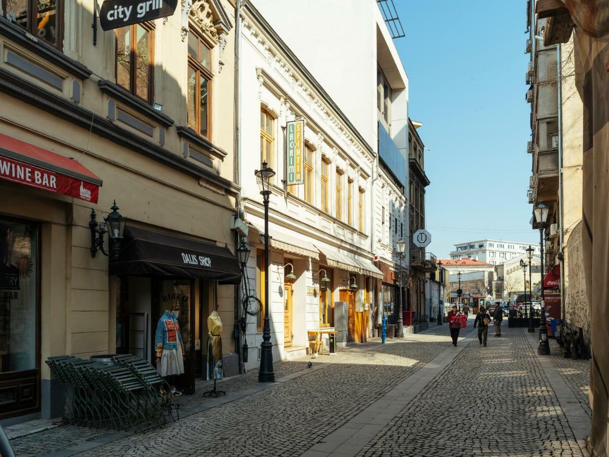 City Retro Studio In The Middle Of Old Town Διαμέρισμα Βουκουρέστι Εξωτερικό φωτογραφία