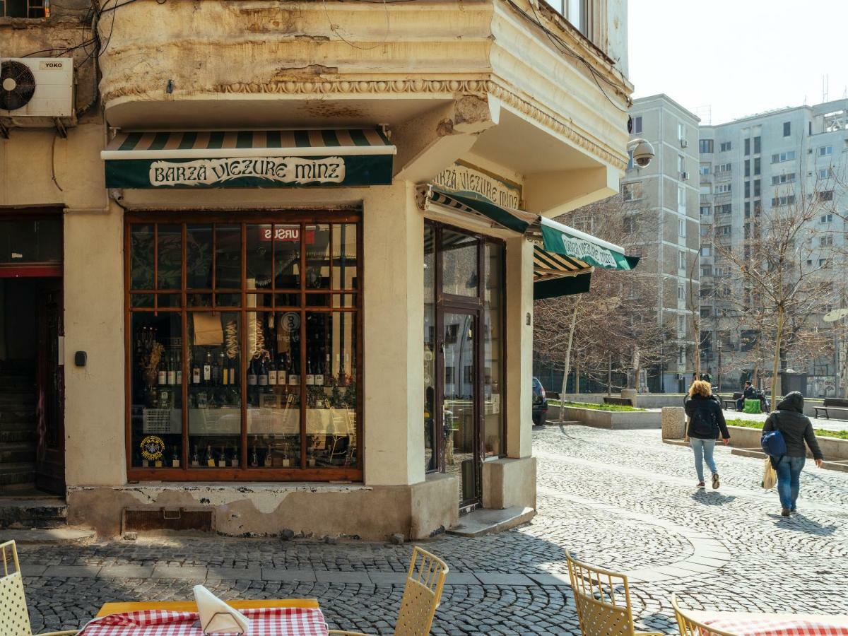 City Retro Studio In The Middle Of Old Town Διαμέρισμα Βουκουρέστι Εξωτερικό φωτογραφία