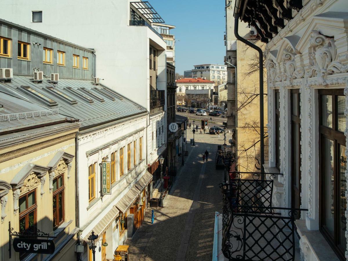 City Retro Studio In The Middle Of Old Town Διαμέρισμα Βουκουρέστι Εξωτερικό φωτογραφία