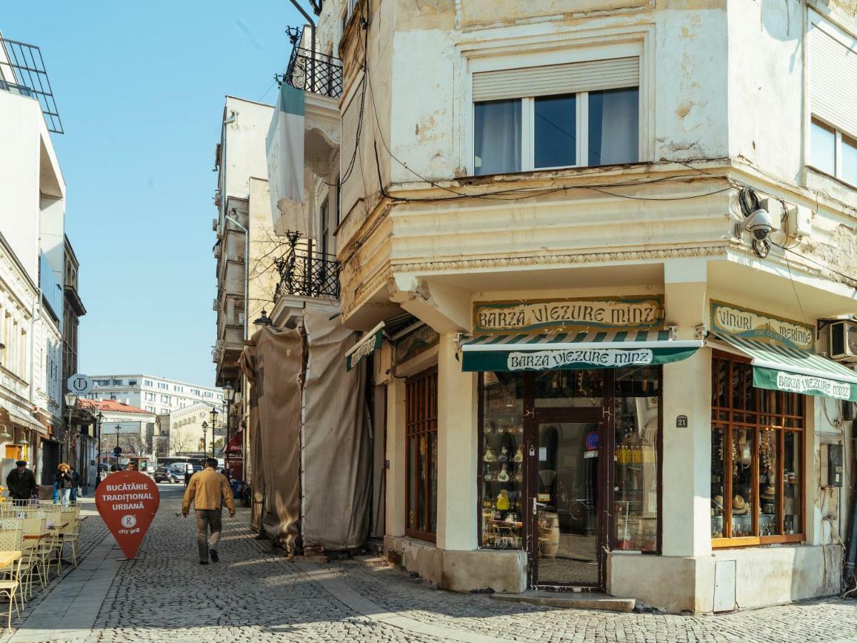 City Retro Studio In The Middle Of Old Town Διαμέρισμα Βουκουρέστι Εξωτερικό φωτογραφία