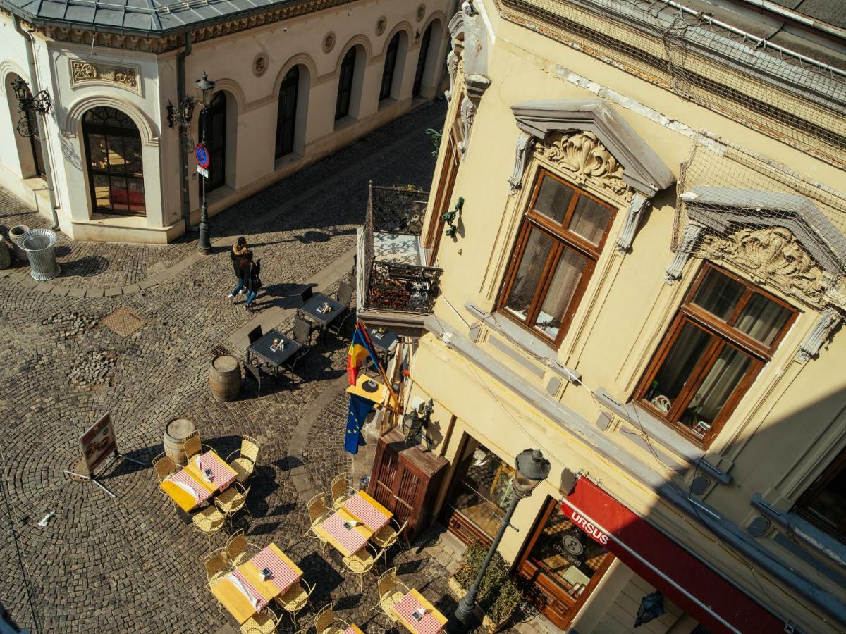 City Retro Studio In The Middle Of Old Town Διαμέρισμα Βουκουρέστι Εξωτερικό φωτογραφία