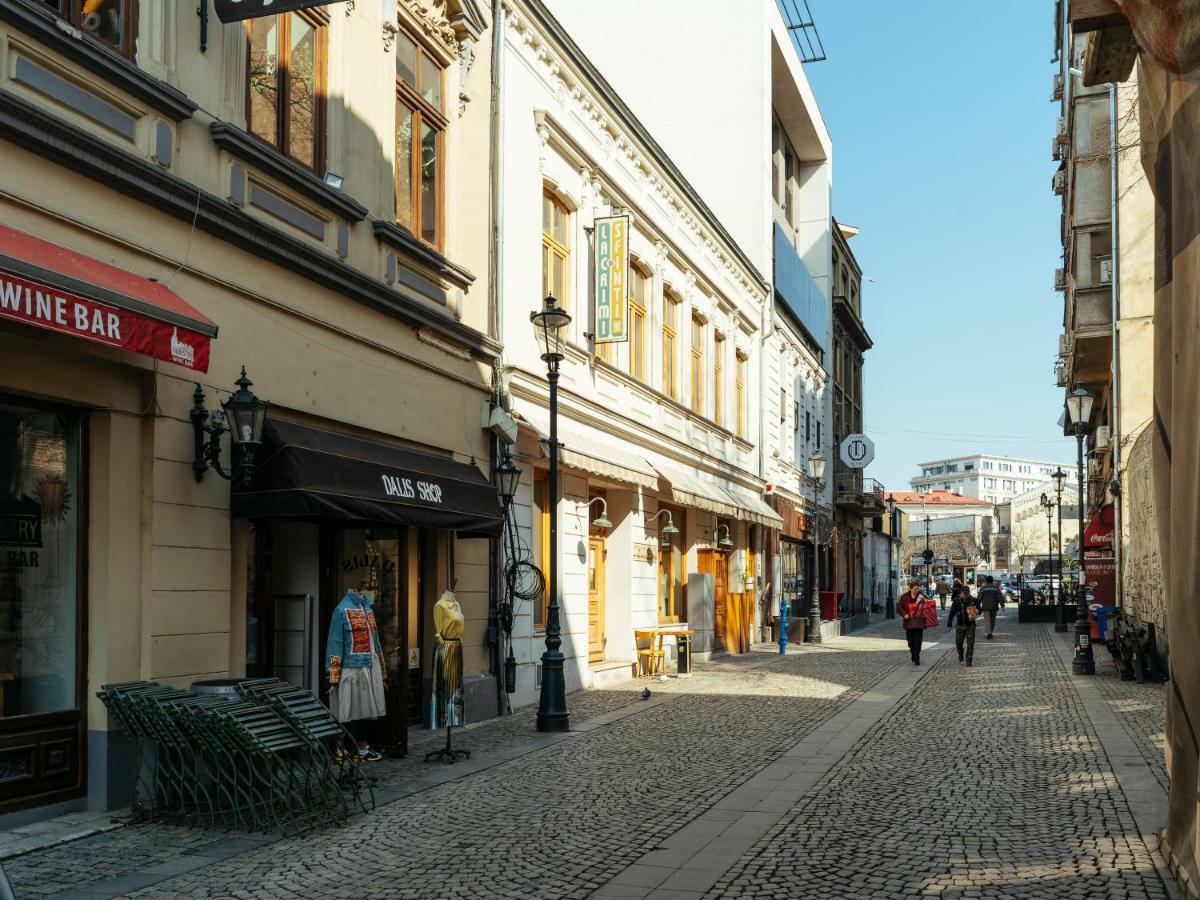 City Retro Studio In The Middle Of Old Town Διαμέρισμα Βουκουρέστι Εξωτερικό φωτογραφία