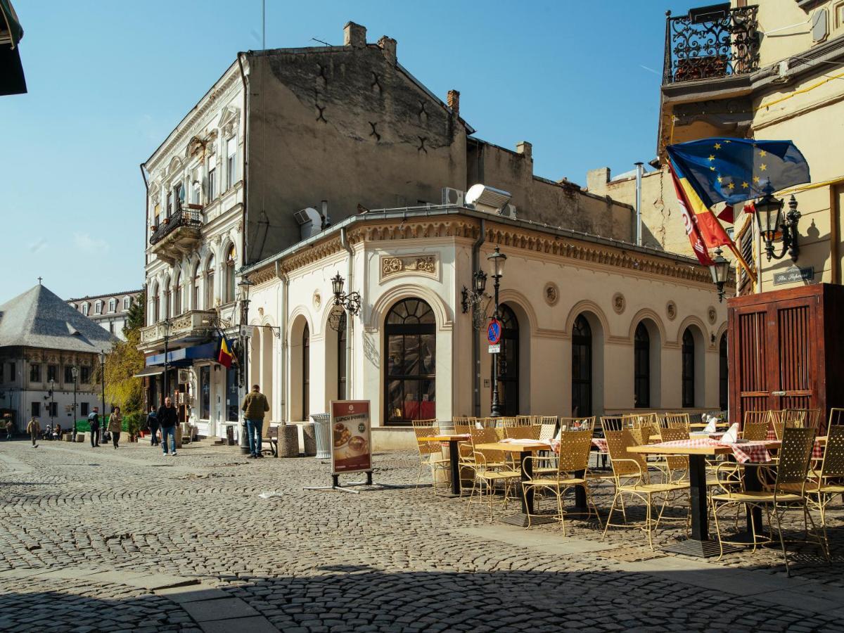 City Retro Studio In The Middle Of Old Town Διαμέρισμα Βουκουρέστι Εξωτερικό φωτογραφία