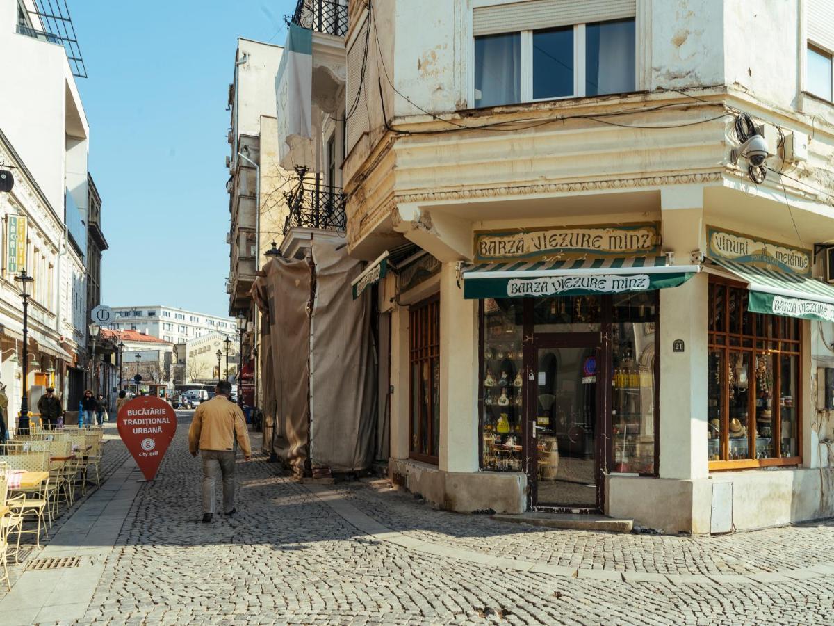 City Retro Studio In The Middle Of Old Town Διαμέρισμα Βουκουρέστι Εξωτερικό φωτογραφία